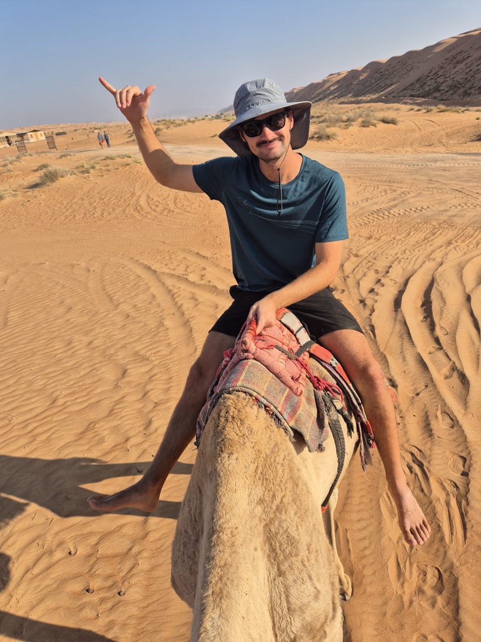 Leading a Backroads active-travel trip